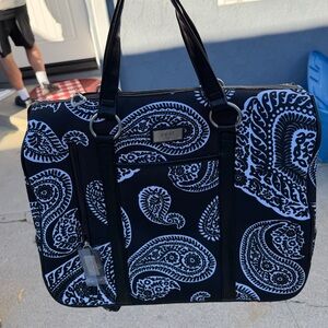 Brand New Blue and White Gigi Hill Bag